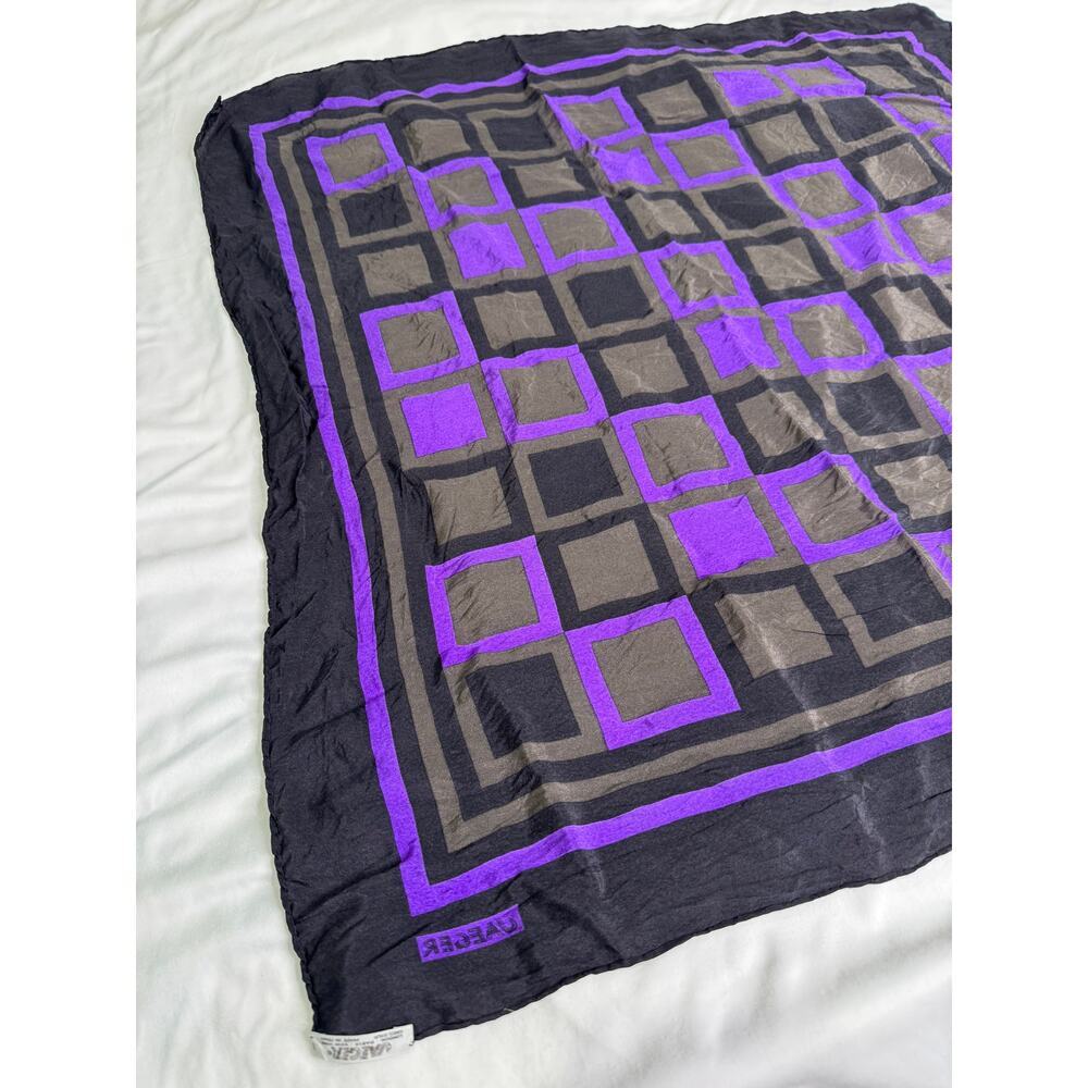 Vintage Jaeger Silk Scarf - Picture 12 of 16